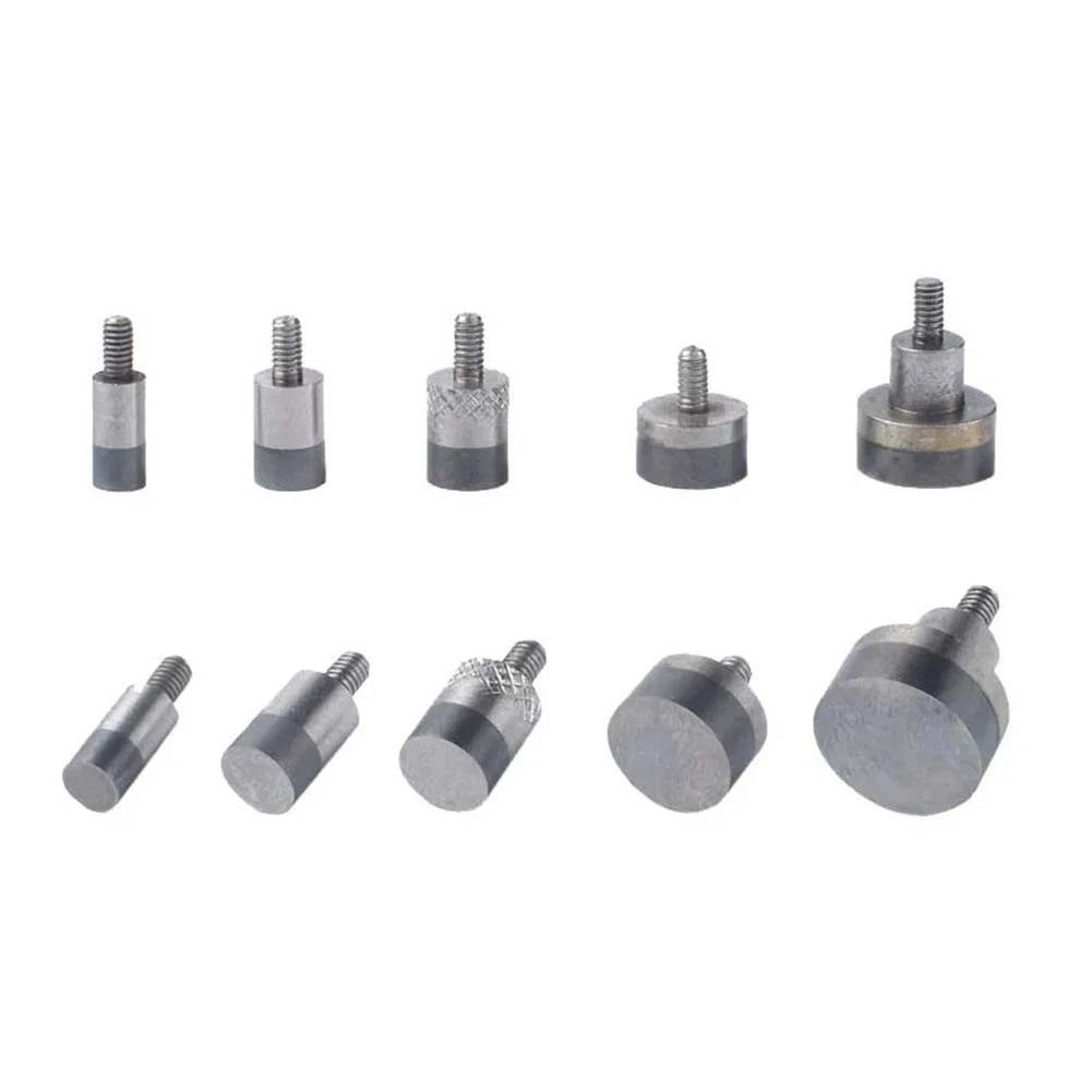 Tungsten Carbide Flat Contact Points for Depth Gauge Dial Indicators