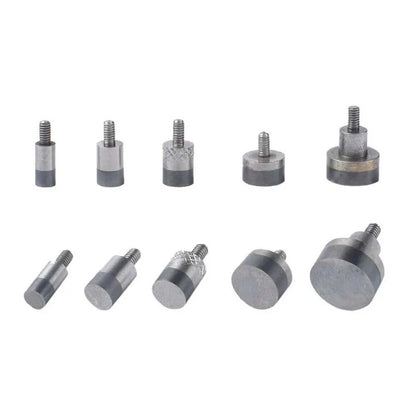 Tungsten Carbide Flat Contact Points for Depth Gauge Dial Indicators