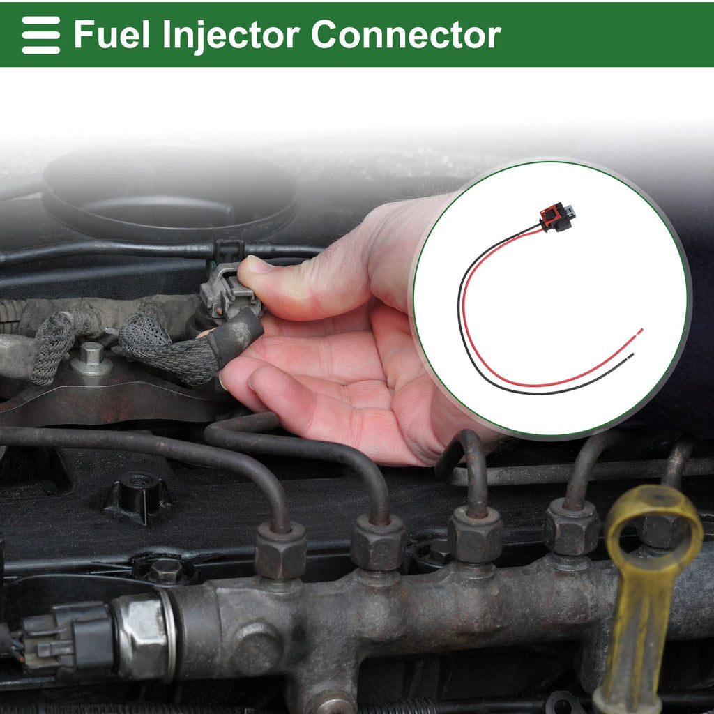 Fuel Injector Connector Wiring Harness Replacement for Cadillac Lyriq (2023–2024)