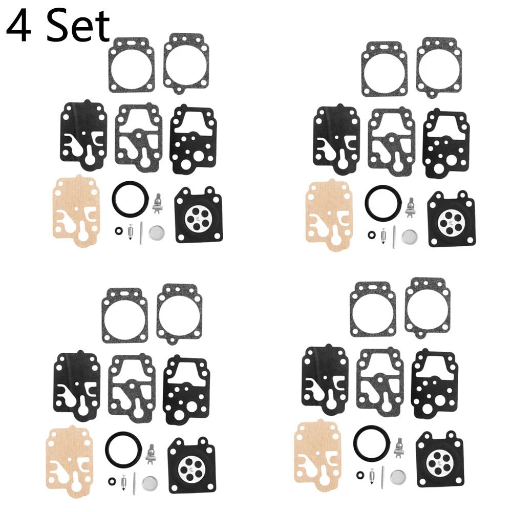 Set of 4 Carburetor Gasket Repair Kit for WALBRO K20-WYJ Honda GX25 GX35