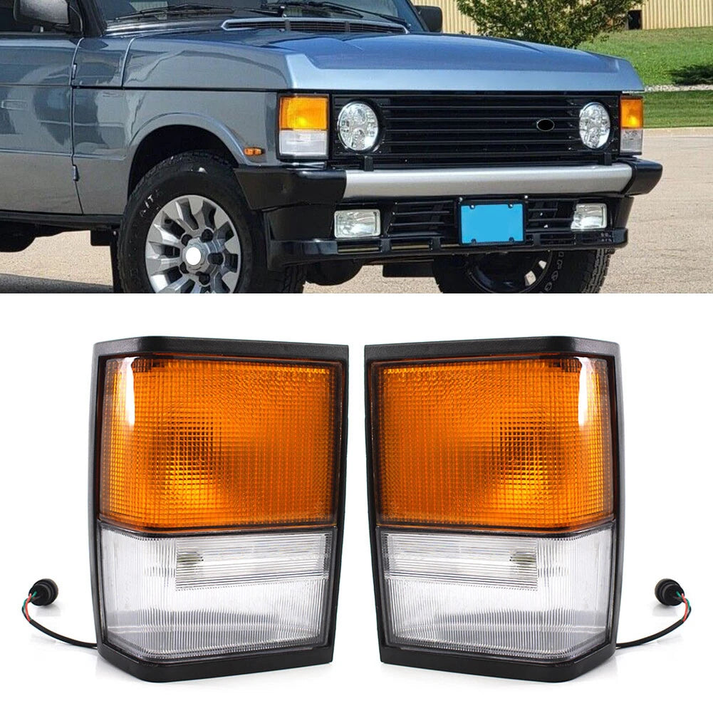 Front Light Side Corner Lamp for Land Rover Range Rover (1971–1986) PRC8950 PRC8949