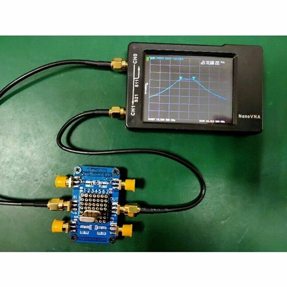 Versatile Vector Network Analyzer Testing Kit for NanoVNA