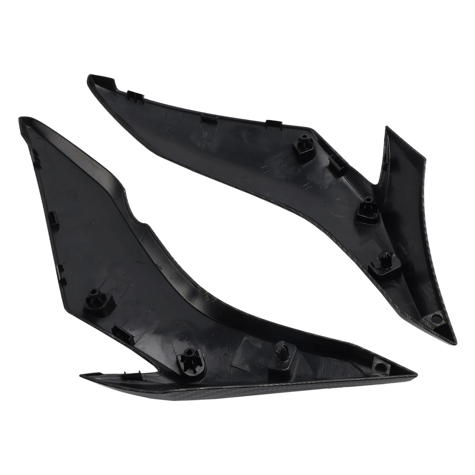 Carbon ABS Radiator Cover Frame for Suzuki GSX-S 1000 (2015–2020)
