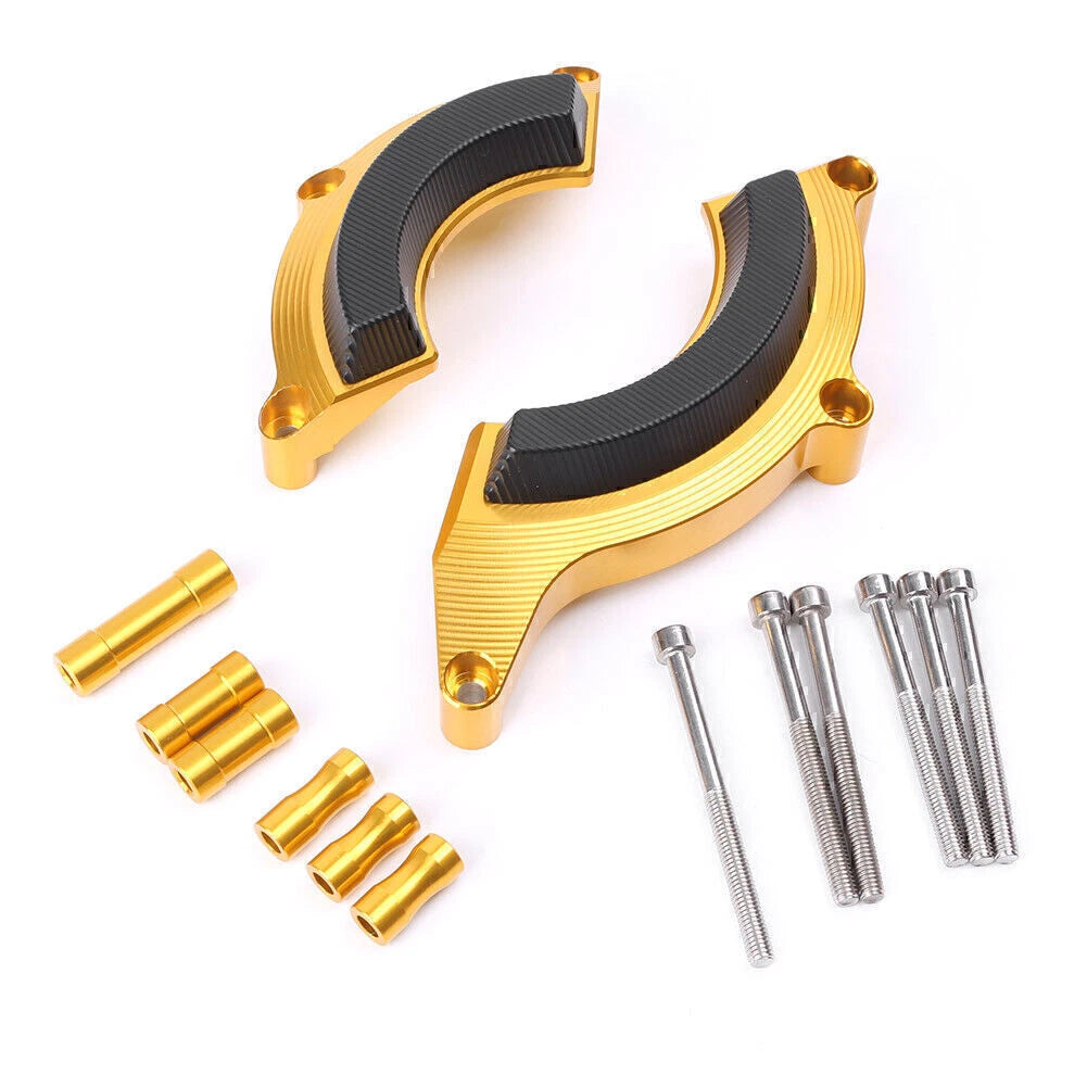CNC Engine Cover Crash Frame Protector Slider for Kawasaki Z900 (2016–2017)