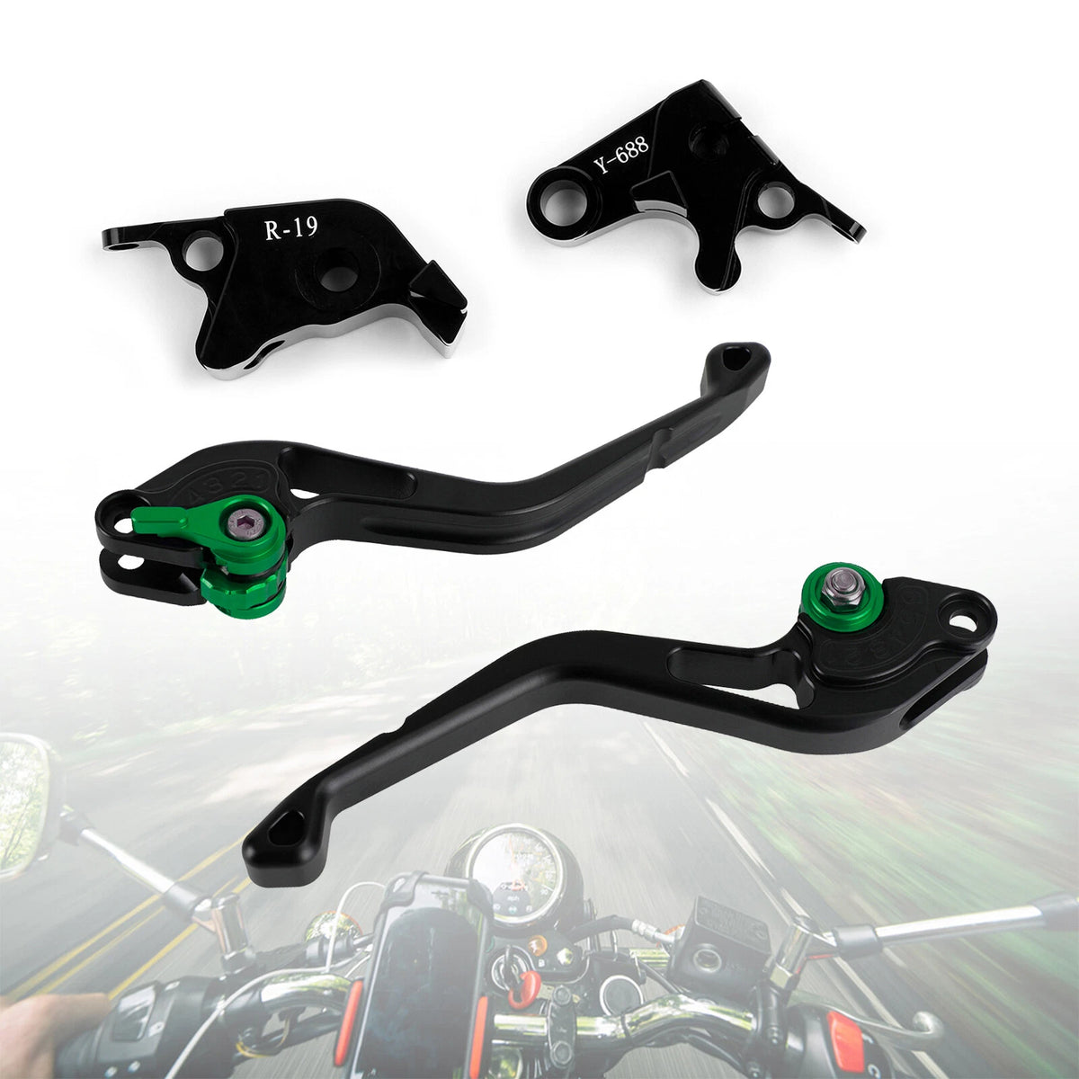 Short Clutch Brake Lever for Yamaha YZF R1 (2009–2014) T9