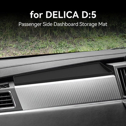 Dashboard Storage Accessory for Mitsubishi Delica (2019–2026) RHD Black