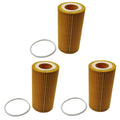 3 Pack Oil Filter for Volvo Penta D3 V8 V6 4.3L 5.0L 5.7L 8.1L (8692305)
