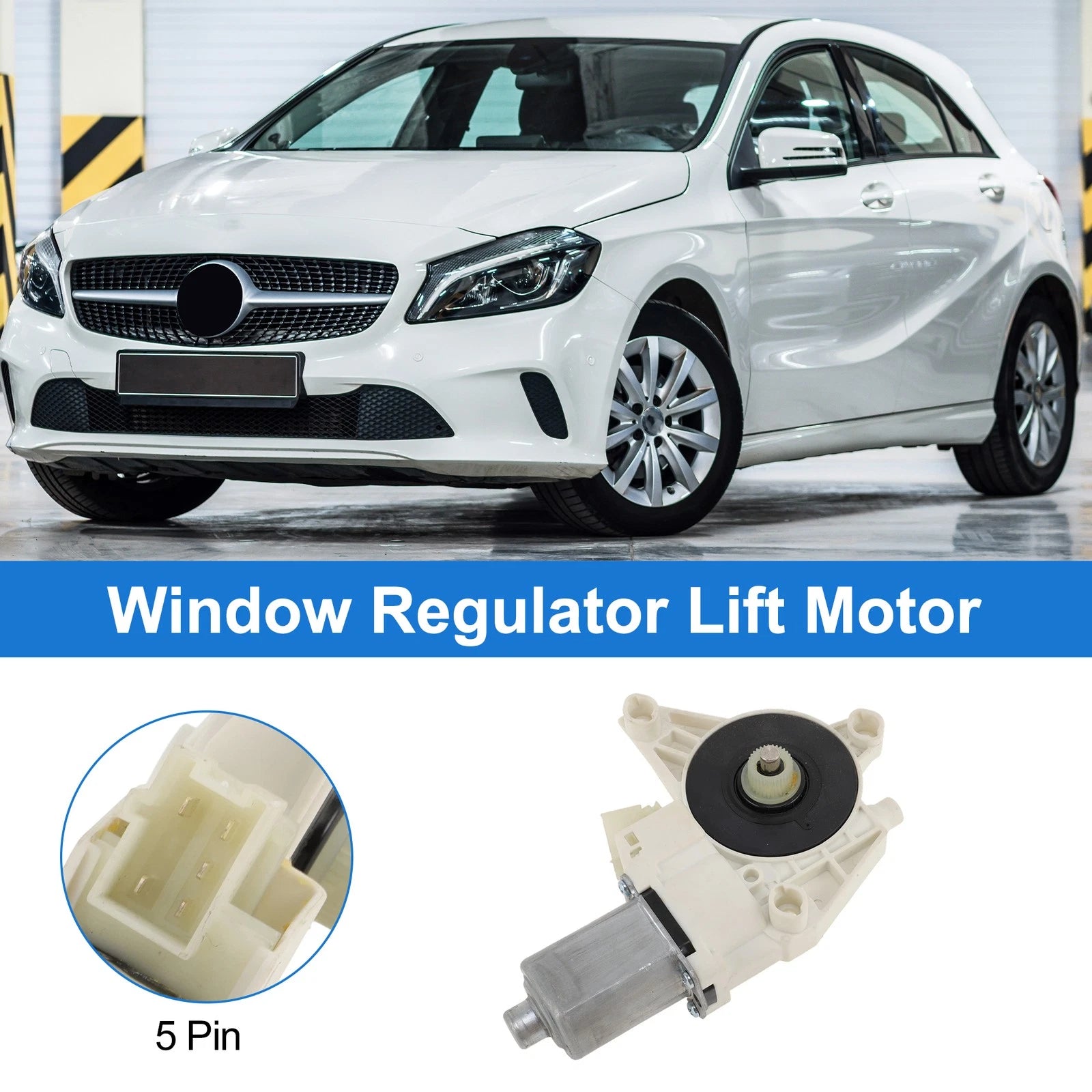 Power Window Regulator Lift Motor Replacement for Mercedes-Benz A180 (2013–2018)