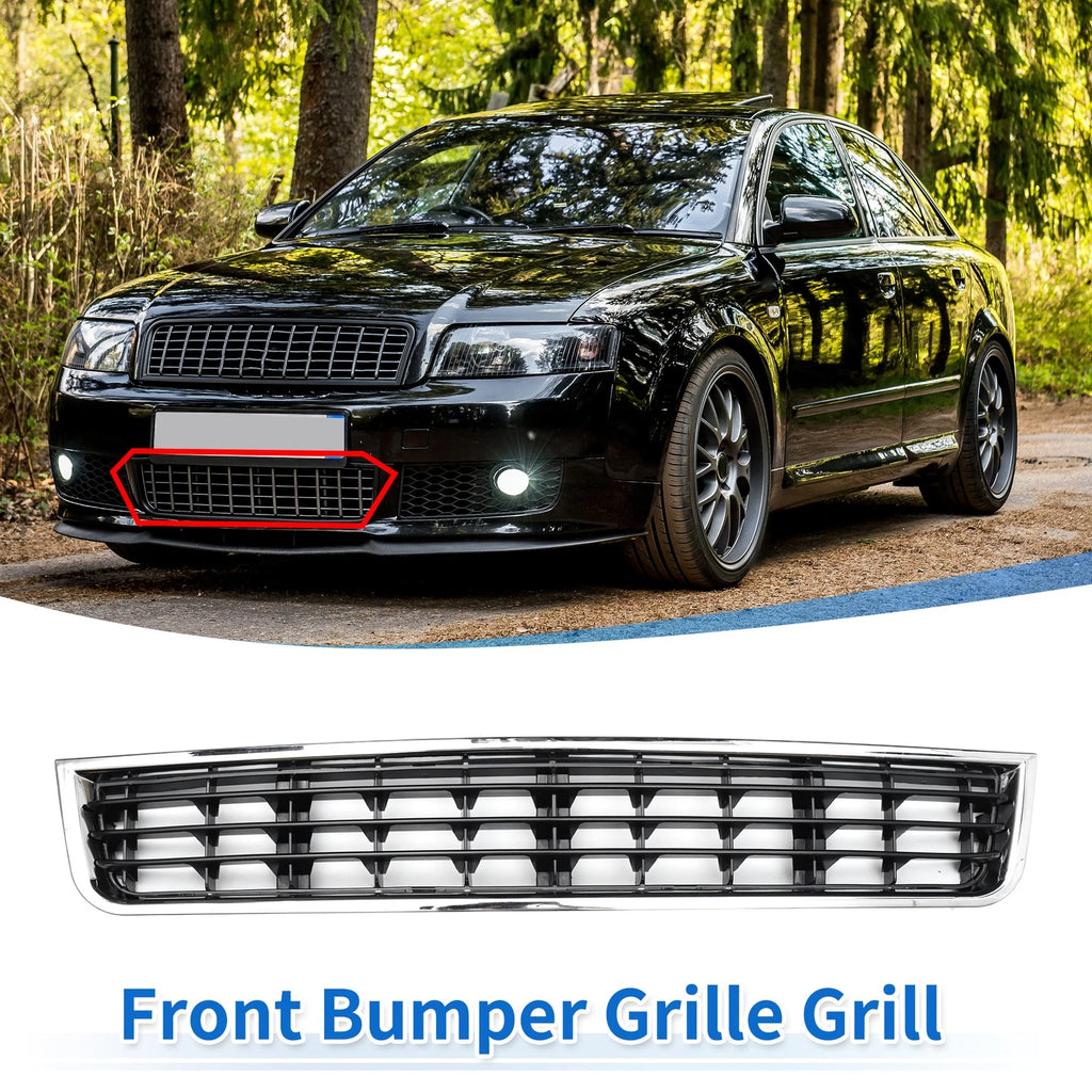 Front Lower Bumper Grille Replacement for Audi A4 B6 (2003–2005)