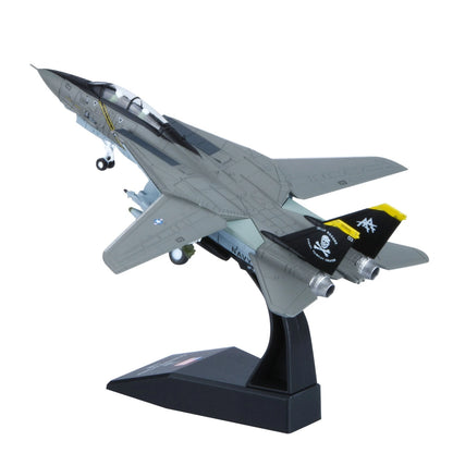 F-14 Tomcat Aircraft Model Simulation Finished Ornament