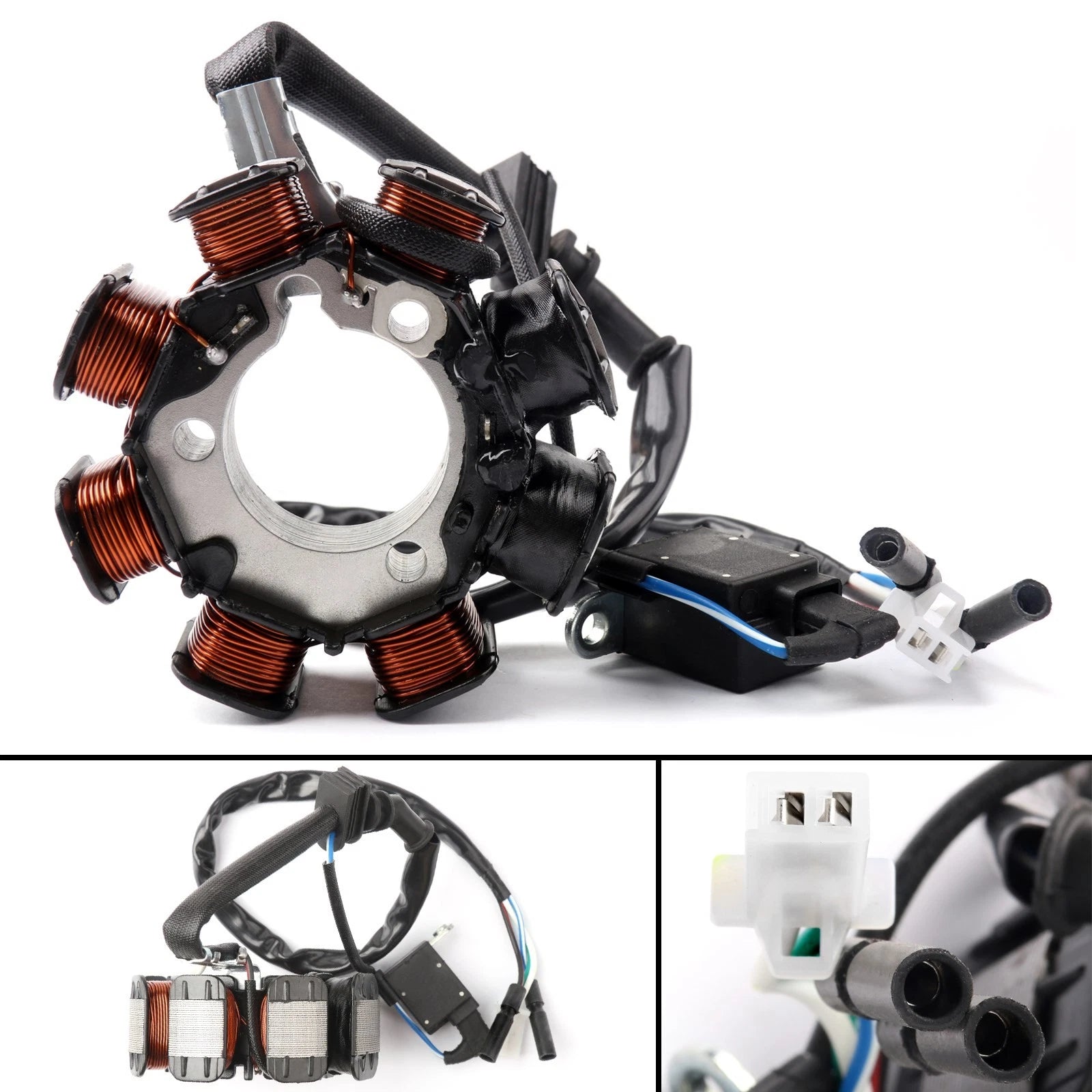 Stator Generator for Honda TRX 250X FourTrax 250 2x4 (1987–1992)