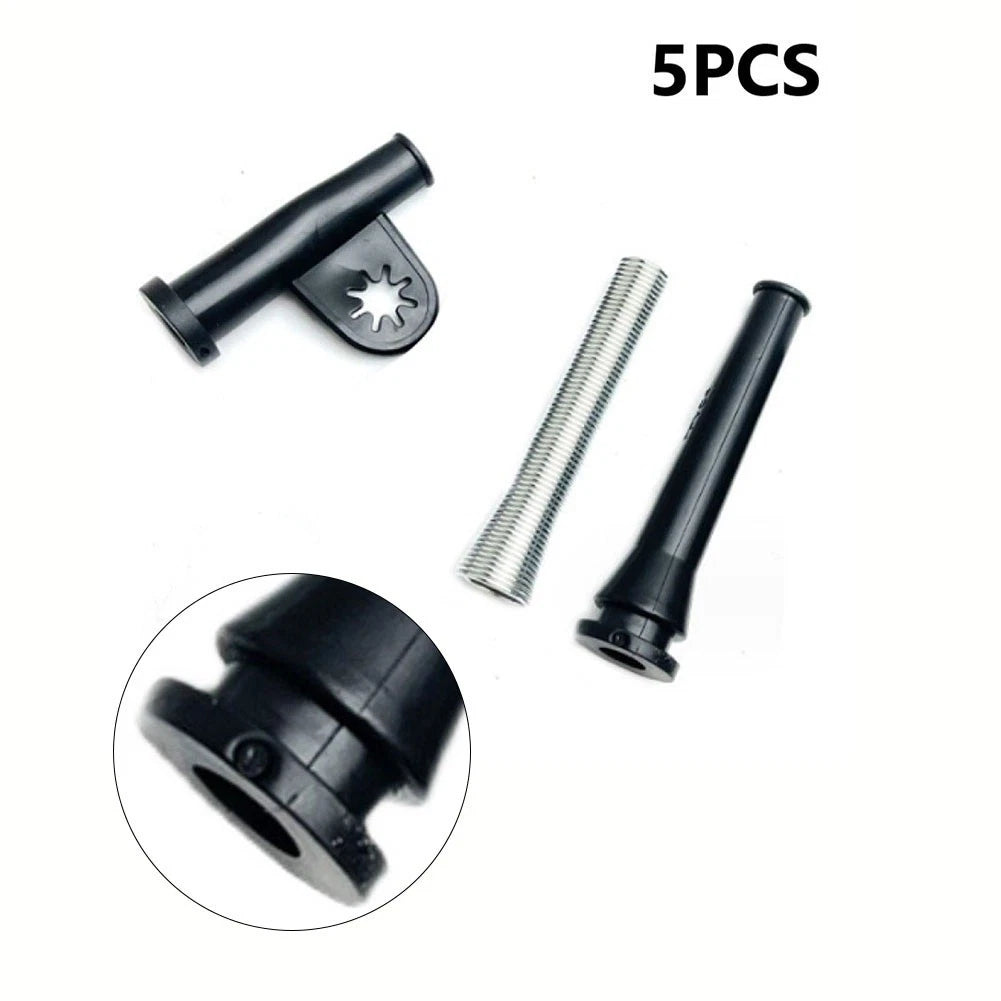 5 Pack Rubber Cord Protector for Angle Grinder