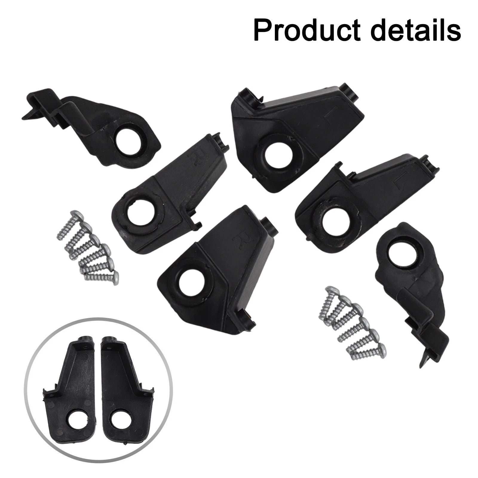 Replacement Mounting Clips for Volkswagen Golf Mk6 (2010–2014)