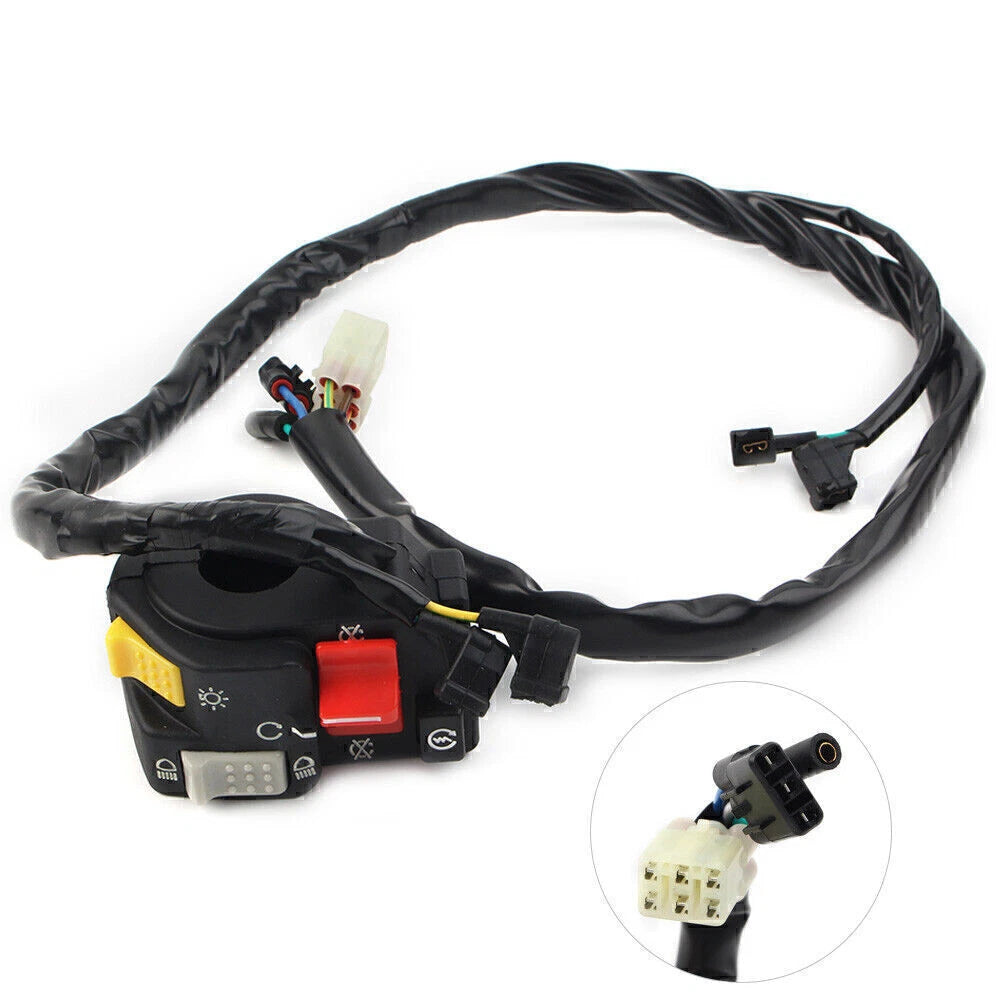 Left Switch Lighting Starter Button for Honda TRX400EX TRX400X (2008–2014)