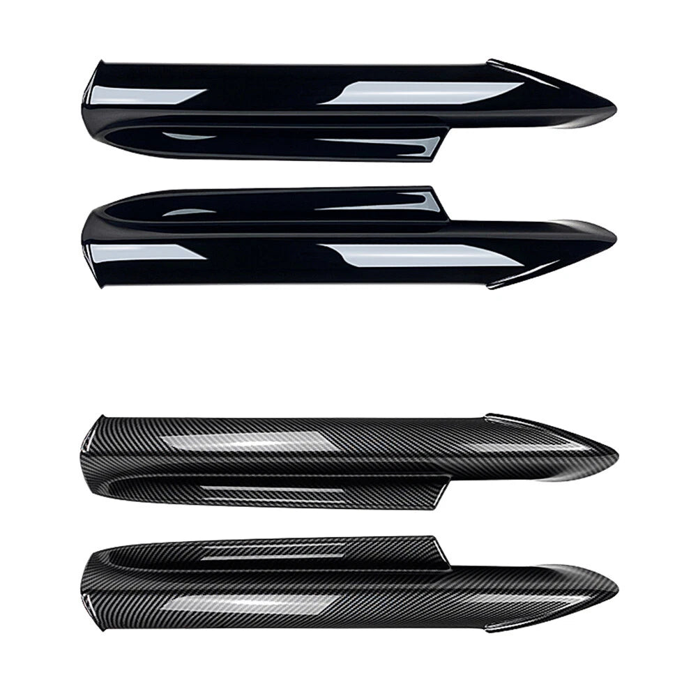 Front Bumper Splitter Lip Canard for BMW 3 Series E90 E91 (2005–2008)