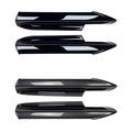 Front Bumper Splitter Lip Canard for BMW 3 Series E90 E91 (2005–2008)
