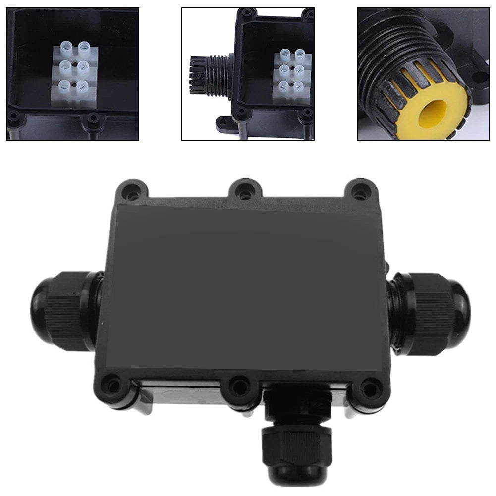 Outdoor Waterproof Junction Box for Efficient Cable Connections