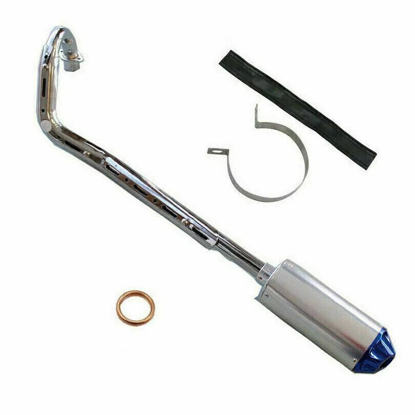 Exhaust Muffler Pipe for Atomik Pitpro 50cc 70cc 110cc