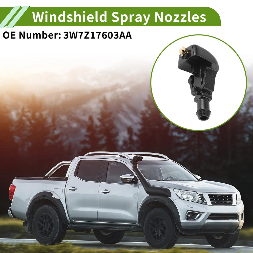 Windshield Washer Nozzle Replacement for Ford Mustang (2010–2014)