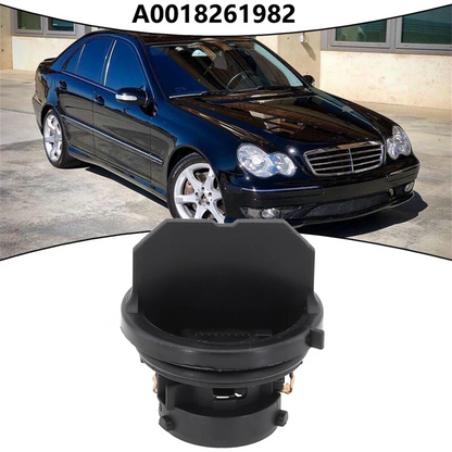 Front Headlight Indicator Bulb Holder for Mercedes-Benz C-Class W203 (2001–2007) A0018261982
