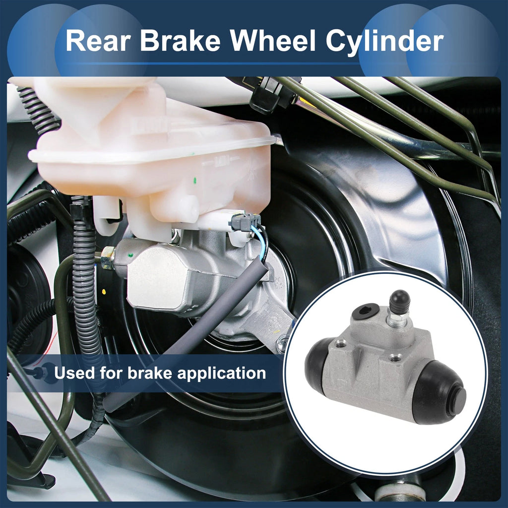 Rear Left Brake Wheel Cylinder Replacement for Hyundai H-1 (1997–2008)
