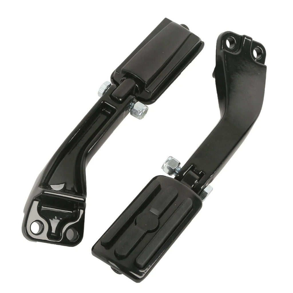 Rear Passenger Foot Pegs Mount Support Bracket for Harley Dyna (2006–2017)