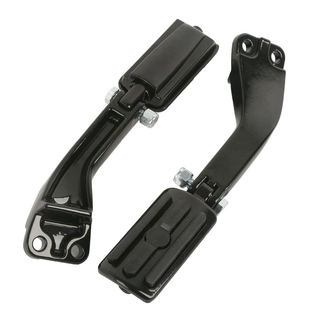 Rear Passenger Foot Pegs Mount Support Bracket for Harley Dyna (2006–2017)
