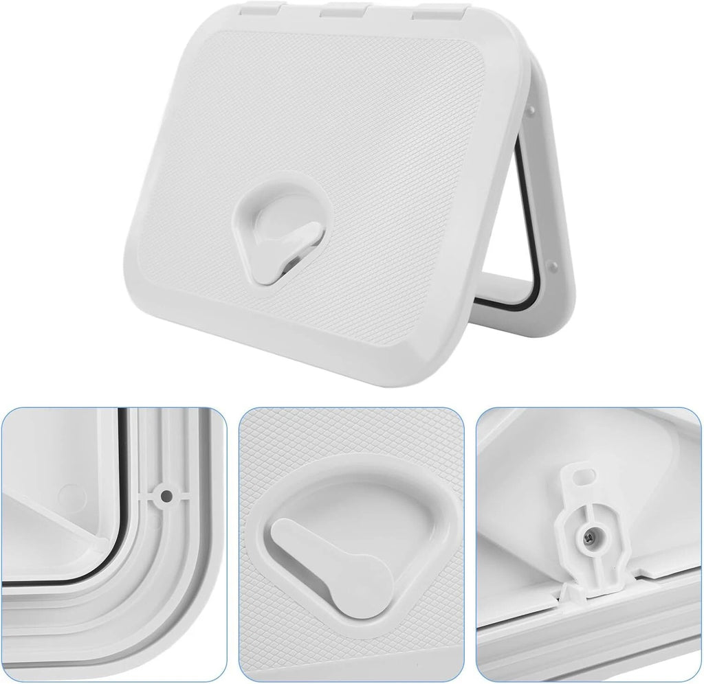 Marine Access Hatch Lid for Boat (10-5/8" x 14-3/4")