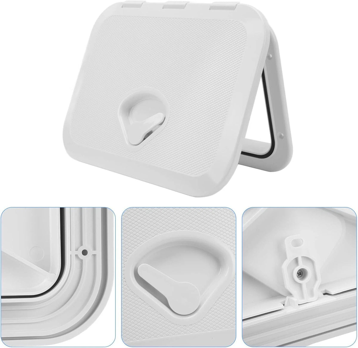 Marine Access Hatch Lid for Boat (10-5/8" x 14-3/4")