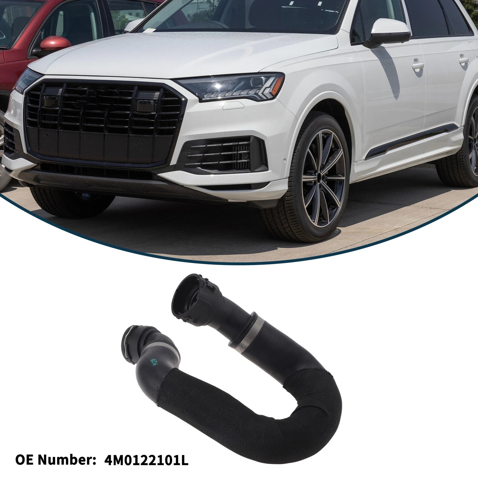 Radiator Hose Replacement for Audi Q7 3.0L (2016–2021)