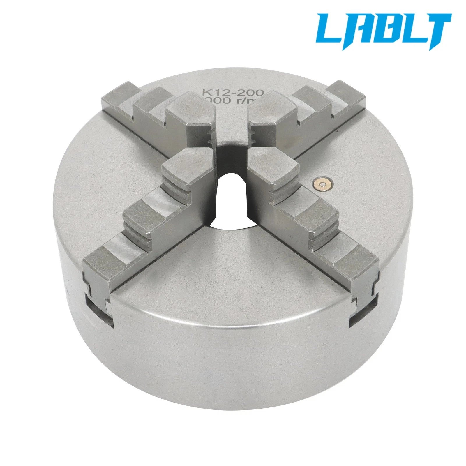 8" 4 Jaw Self Centering Lathe Chuck for Drilling Milling Machine