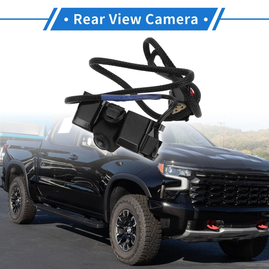 Rear View Backup Camera 120 Degree Replacement for Chevrolet Silverado (2019–2024)