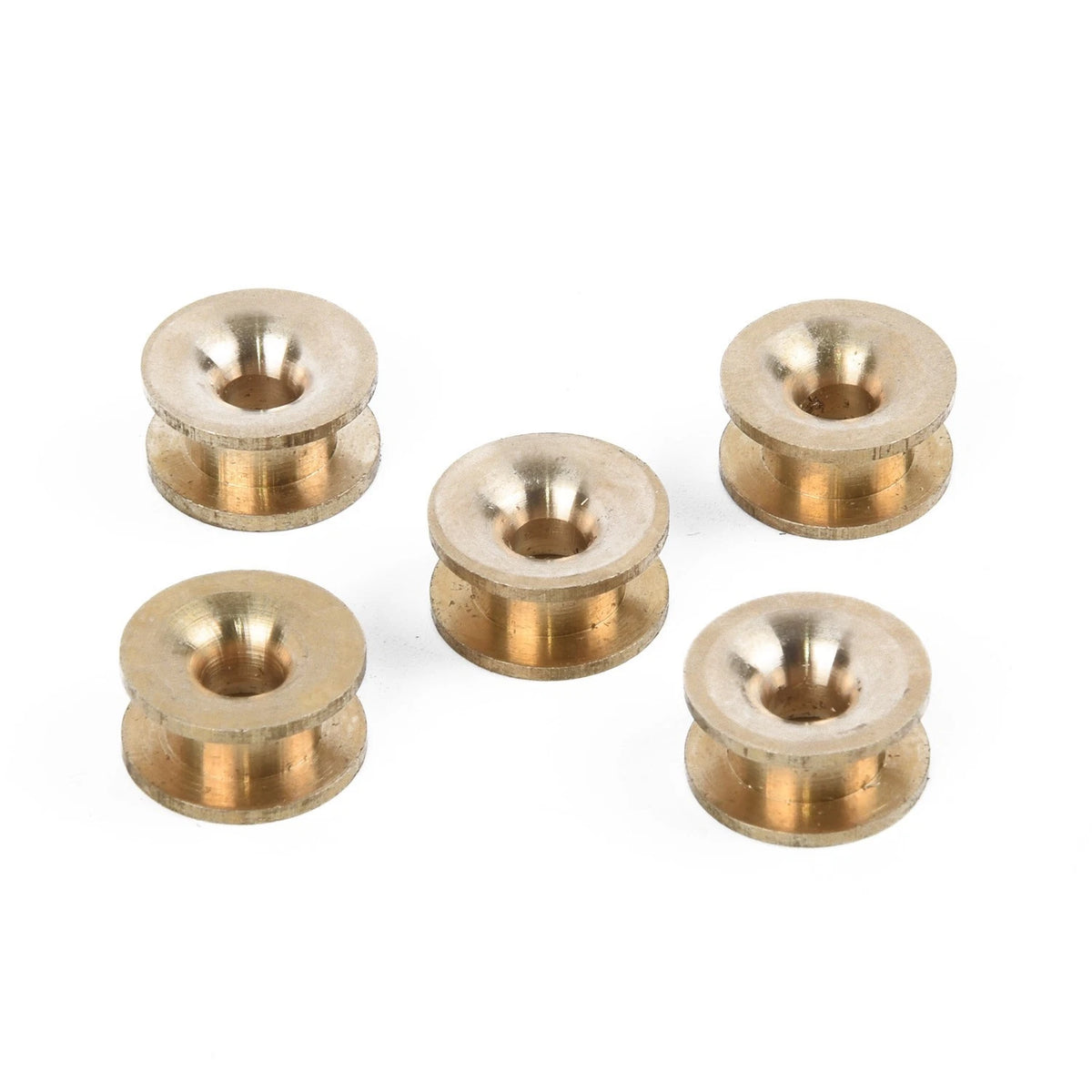 Set of 5 Trimmer Head Eyelet Brass Sleeves for Grass Cutter