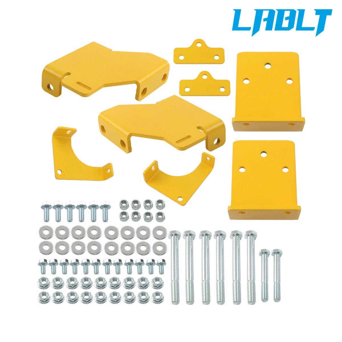 Hydro Transmission Brackets Kit for Hustler Zero Turn Mower (LABLT 125255)