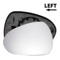 Left Side White Mirror Glass for SEAT Exeo Ibiza Leon (Non-heated)