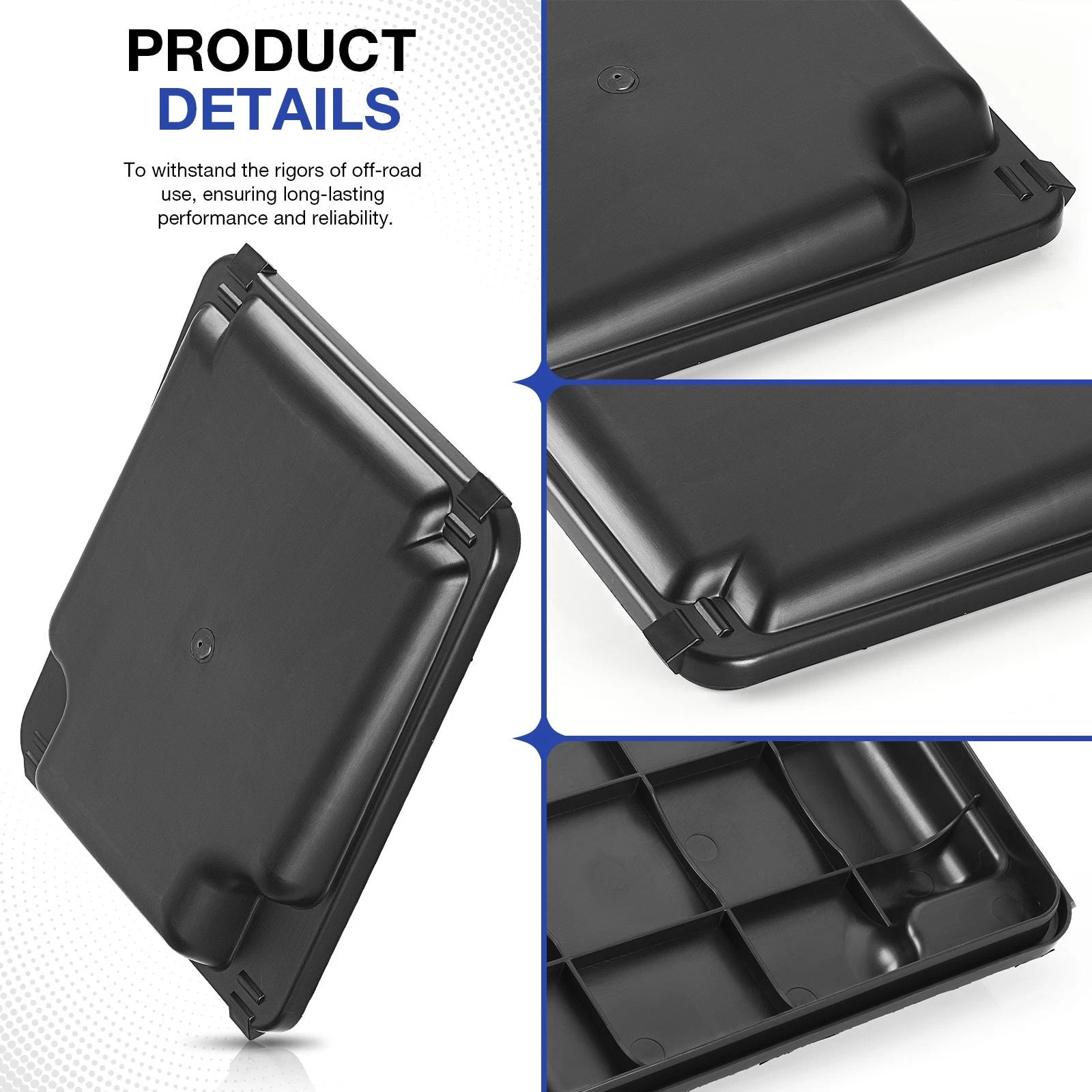 Airbox Lid & Seal for Honda TRX250X TRX300X TRX300EX (1987–2009) 17225-HM3-L00 17217-HC0-000