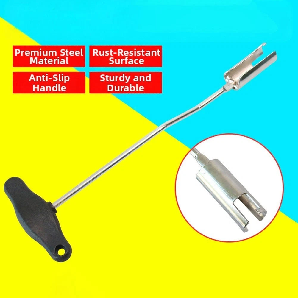 Long Bent Pliers for Automotive Spark Line Extraction and Ignition Coil Removal
