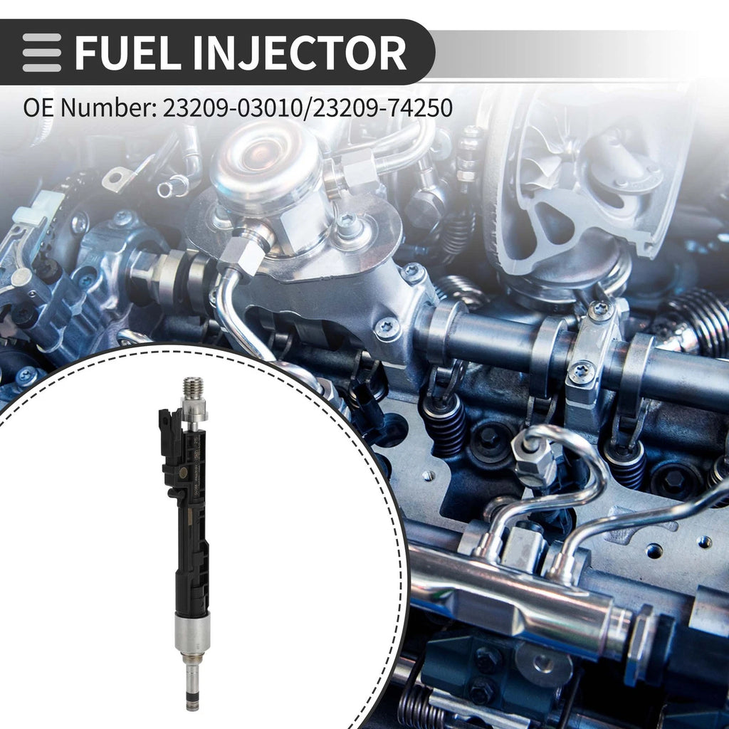 Fuel Injector Replacement for BMW X5 35i 3.0 (2014–2016)