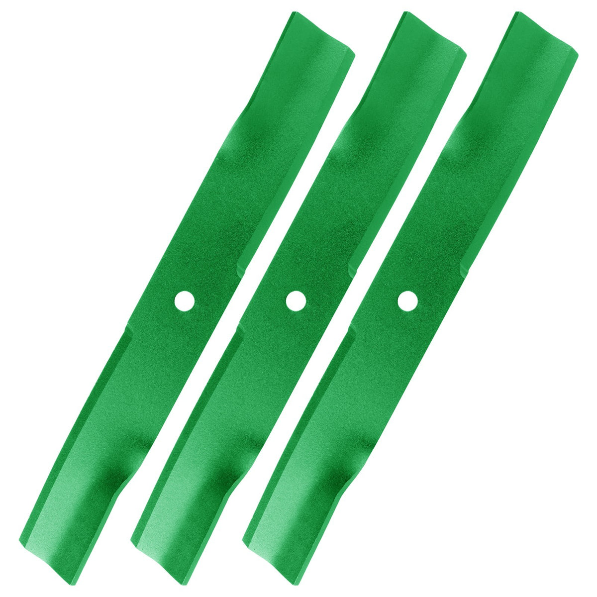 High Lift Mower Blade Replacement for Hustler 54in Deck (18-1/2in)