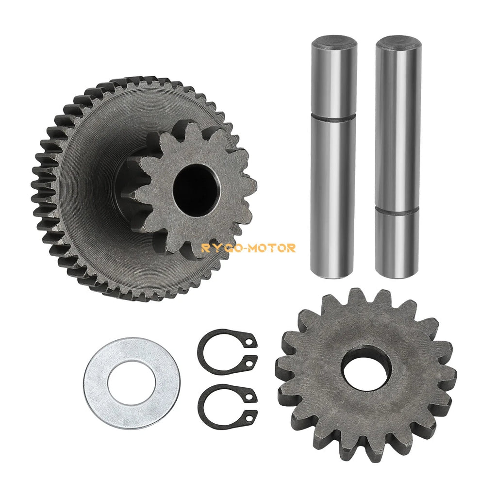 Starter Reduction Idler Gear & Shaft for Honda Recon 250 / Sportrax 250 (2002–2009)