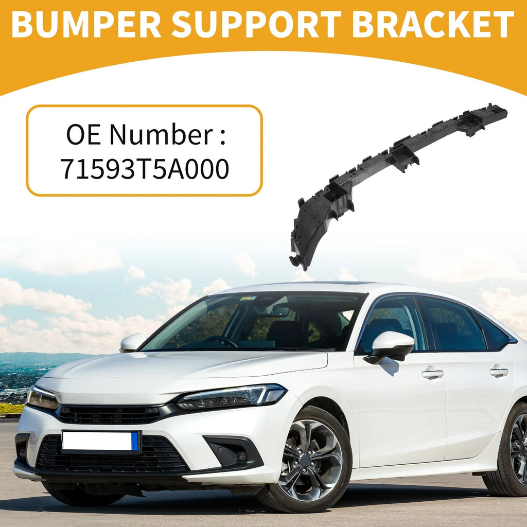 Rear Bumper Support Bracket RH Side Replacement for Honda Fit (2015–2017)