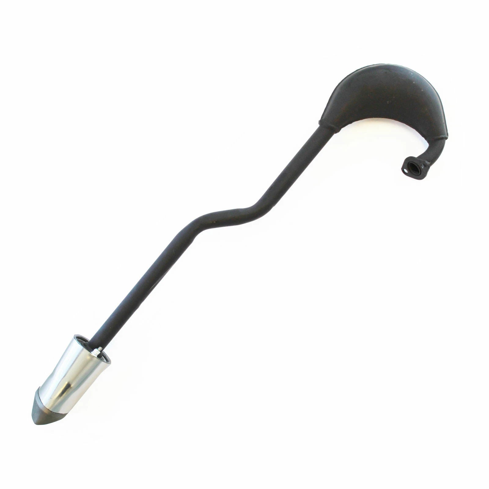 Exhaust Pipe for 49cc-80cc 2 Stroke Engine Motorized Bicycles