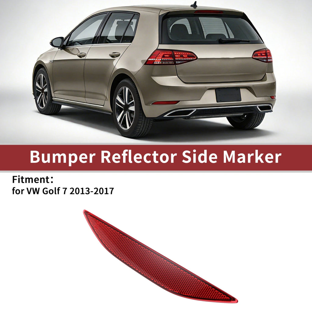 Rear Left Bumper Reflector No. 5G0945105B for VW Golf 7 (2013–2017)