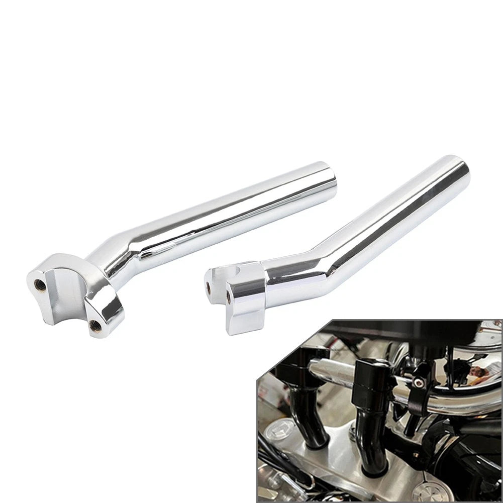 8.5" Pullback Handlebar Riser for Harley Dyna, Road Glide, Softail, Sportster