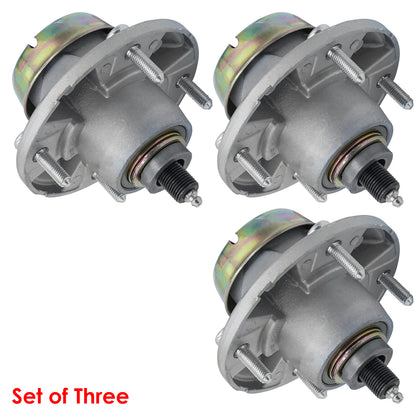Spindle Assembly with Bolt Replacement for John Deere X590 X710 X738 (2021–2024)