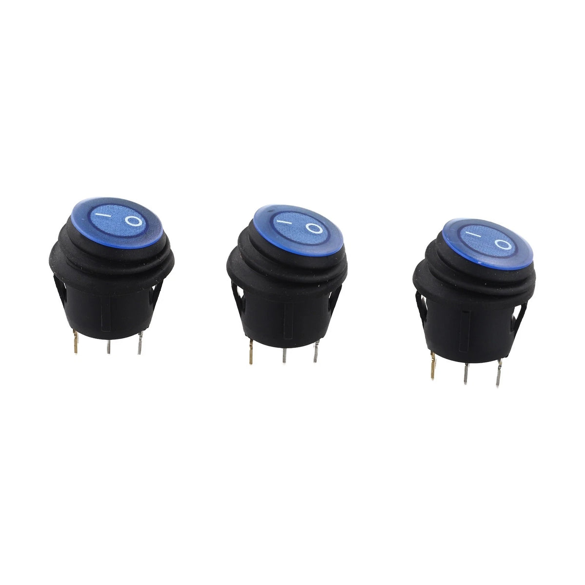 2X Heavy Duty Waterproof Toggle Switch for Car Boat (12V)
