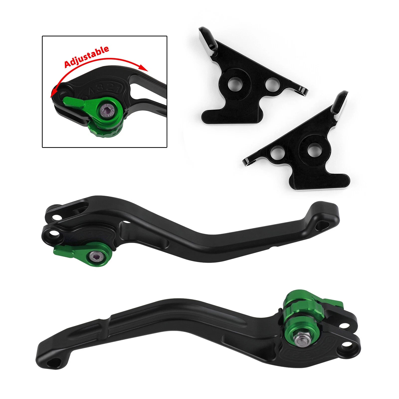 Short Clutch Brake Lever for Moto Guzzi MGX21 (2016–2017)