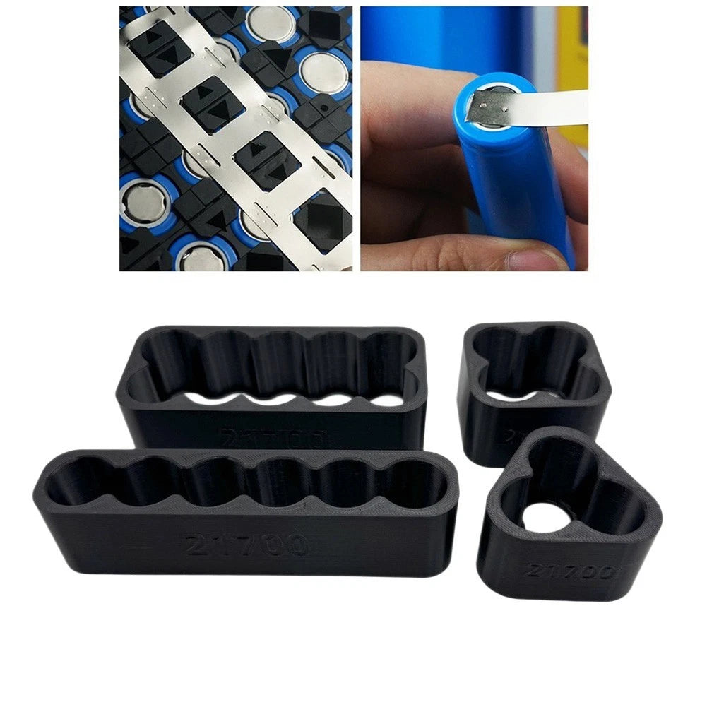 Welding Fixture Set for 21700 Batteries (DIY Assembly)