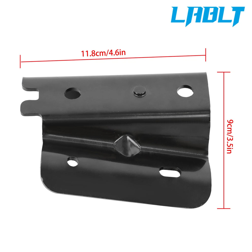 Steel Bow Brackets & Screws for Jeep Wrangler (2013–2017)
