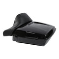 Chopped Trunk Backrest Mount Rack for Harley Touring Road Glide (2014–2026)